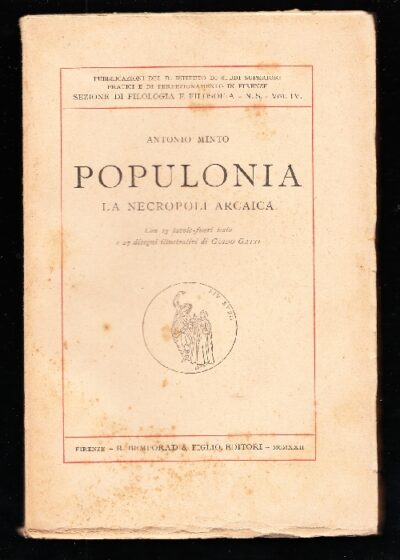 La necropoli arcaica di Populonia