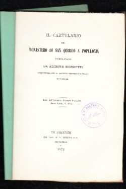 Il Monastero di San Quirico a Populonia