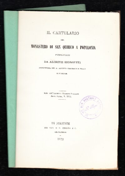 Il Monastero di San Quirico a Populonia