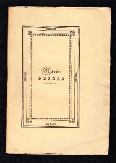 Poesie di Ugo Ranieri Marini