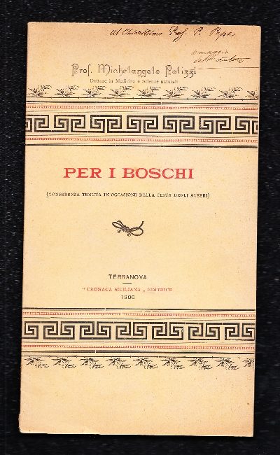 Per i boschi