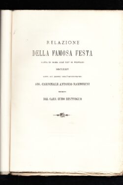 Nozze Borghese - Statella