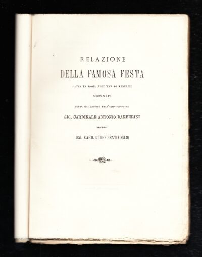 Nozze Borghese - Statella