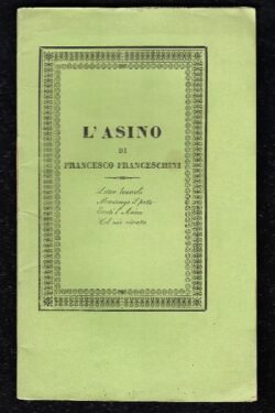 L'Asino, novella in sesta rima