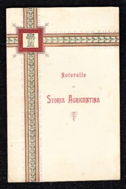 Noterelle di storia agrigentina