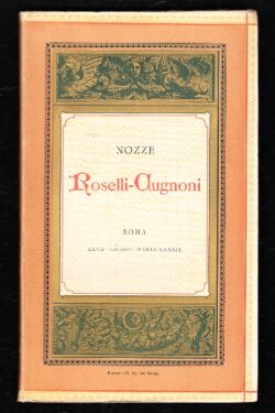 Nozze Roselli - Cugnoni