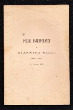 Poesie estemporanee