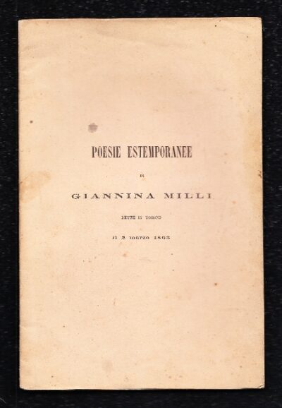 Poesie estemporanee