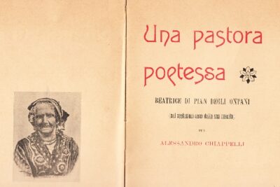 Beatrice di Pian degli Ontani nel centenario della nascita
