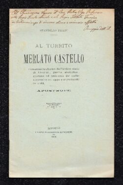 Al Turrito Merlato Castello, monumento storico dell'antico stato di Livorno