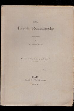 Due favole romanesche