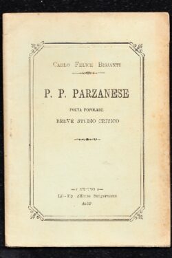 P.P. Parzanese poeta popolare