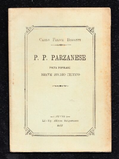 P.P. Parzanese poeta popolare