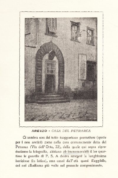 La vita di Francesco Petrarca ovvero Er Brigattiere 'Struvito. Sonetti Romaneschi