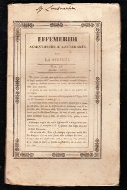 Effemeridi Scientifiche e Letterarie per la Sicilia Numero 48 Aprile 1837