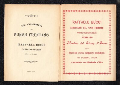 Il punch Frentano