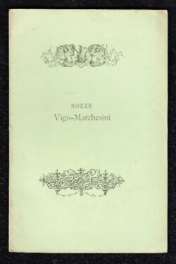 Nozze Vigo - Marchesini