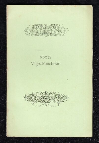 Nozze Vigo - Marchesini