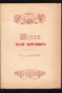 Luisa, leggenda provenzale, parafrasi di Luigi Beghè