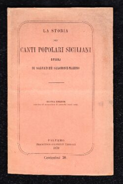 Canti popolari siciliani
