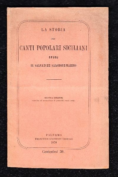 Canti popolari siciliani