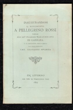 Il monumento a Pellegrino Rossi