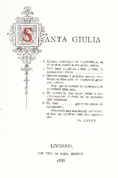Santa Giulia in versi - immagine 2