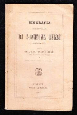 Biografia e poesie di Giannina Milli