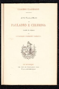 Epitalamio di Palladio e Celerina