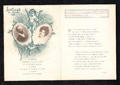 Nuptialia Art Nouveau