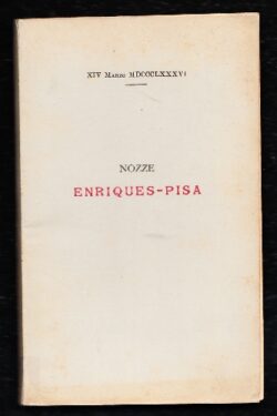 Un'imprudenza, novella di Donna Clara