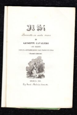 Poemetto in sesta rima
