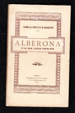 Alberona e la sua lirica popolare