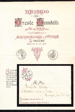 Ricordo di Oreste Minutelli
