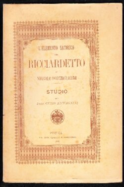 L'elemento satirico nel Ricciardetto