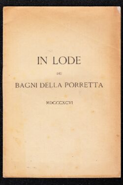Carme in lode dei Bagni di Porretta
