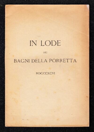 Carme in lode dei Bagni di Porretta