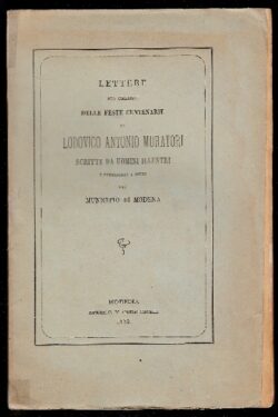 Feste centenarie di Lodovico Antonio Muratori