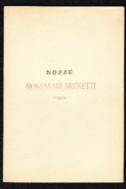 Novella di Lorenzo Selva da Pistoia