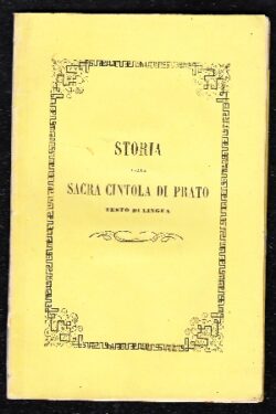 Storia della Sacra Cintola di Prato
