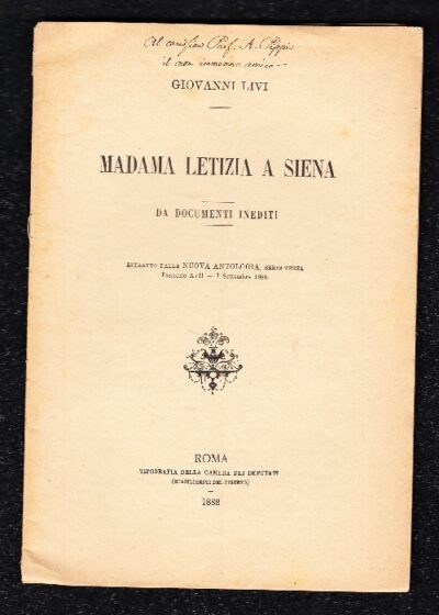 Madama Letizia a Siena