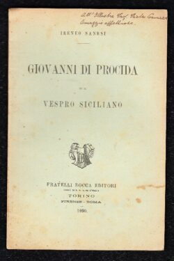 Giovanni di Procida e il Vespro Siciliano