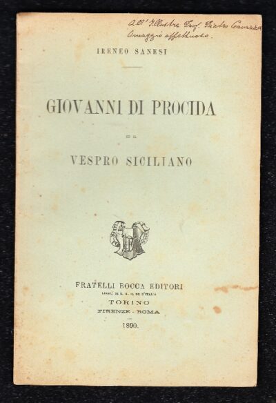 Giovanni di Procida e il Vespro Siciliano