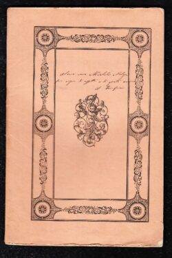 Lettera mercantile di un pistoiese del secolo XIV