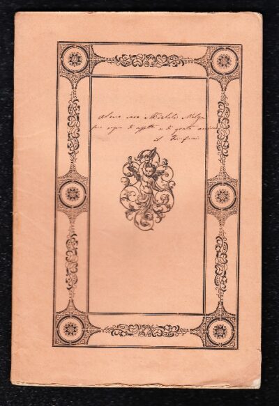 Lettera mercantile di un pistoiese del secolo XIV
