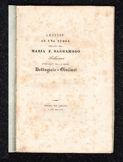 Lettere ad una sposa
