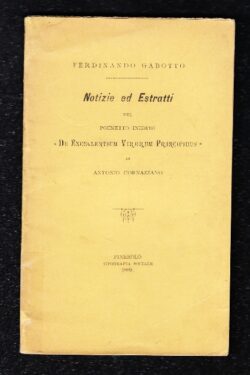 POEMETTO INEDITO De Excellentium Virorum Principibus di Antonio Cornazzano