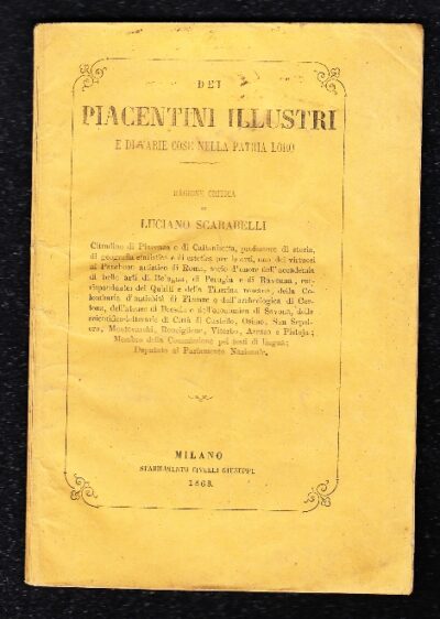 Dei piacentini illustri