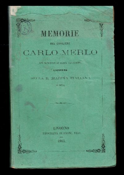 Memorie di Carlo Merlo