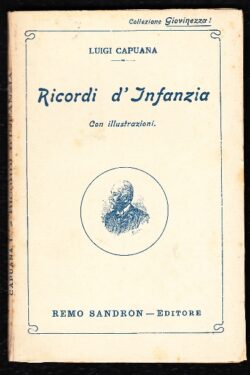 Luigi Capuana, Ricordi d'Infanzia